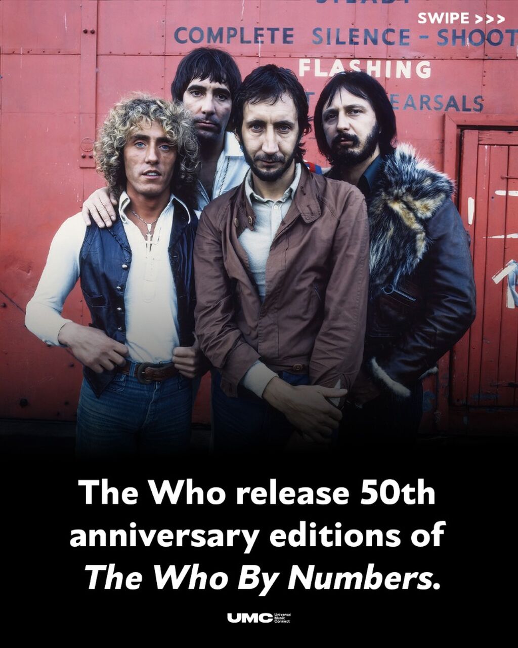 'THE WHO BY NUMBERS' 50TH ANNIVERSARY EDITION