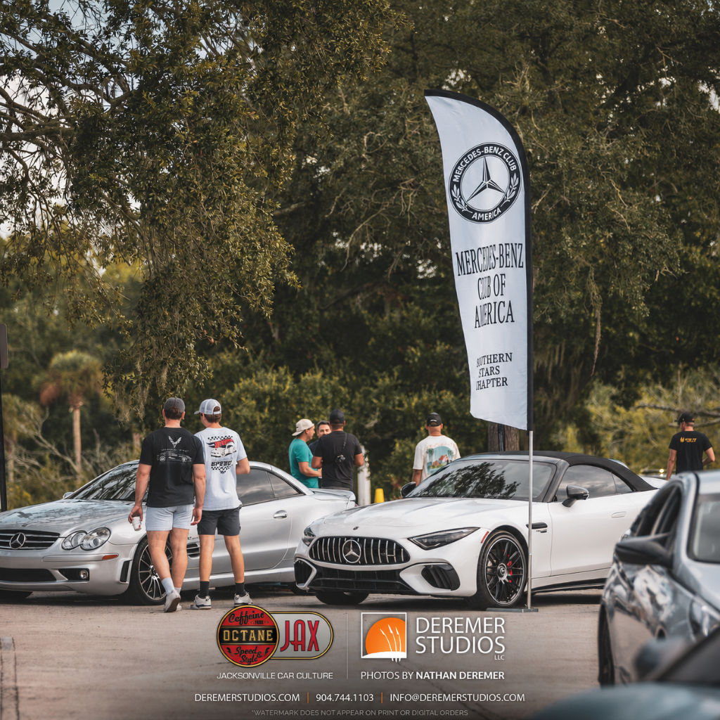 Suggested Parking at Caffiene & Octane Jax