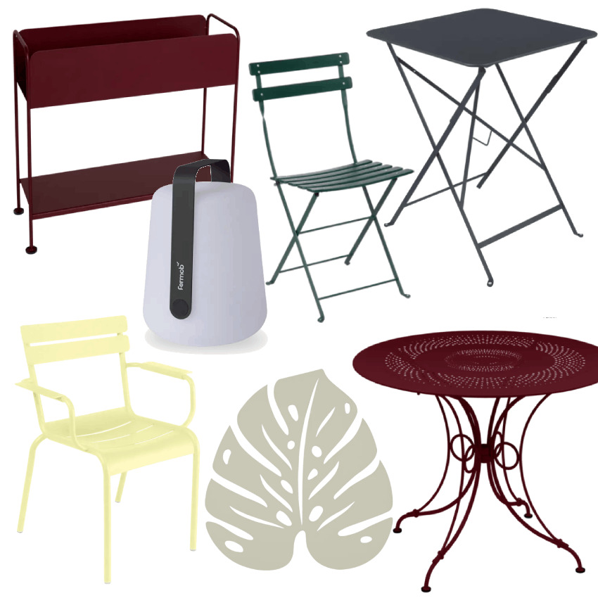 Fermob Outdoor Furniture: Colourful French Design | Plaisir du Jardin