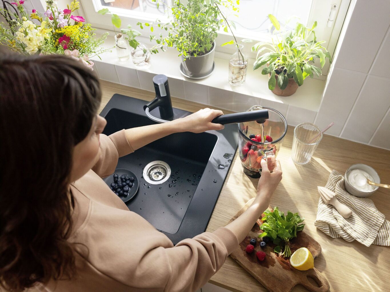 hansgrohe: Spring Kitchen Design Trends for 2026