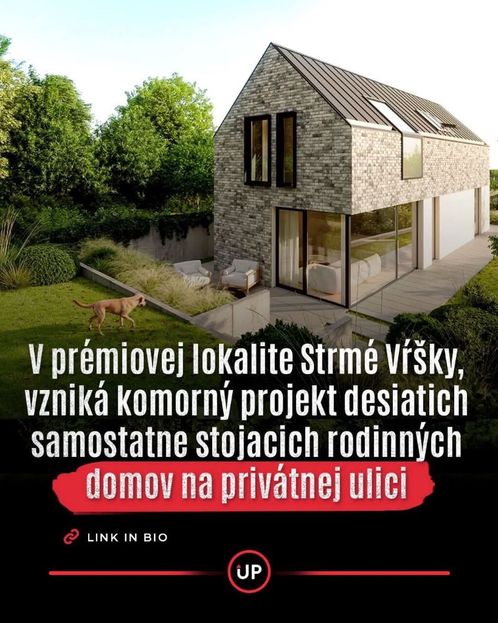 Komorn&eacute; b&yacute;vanie na prest&iacute;žnom predmest&iacute;