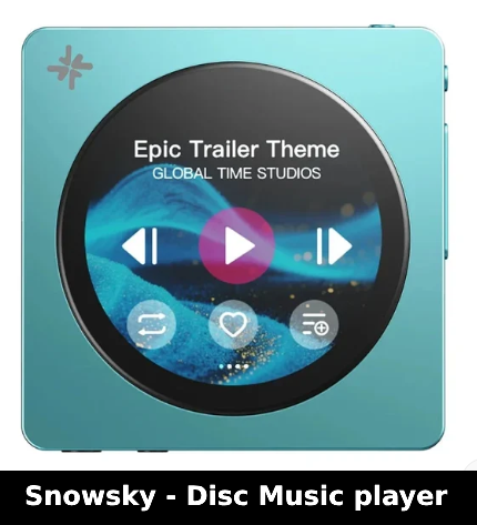 Snowsky Music Player