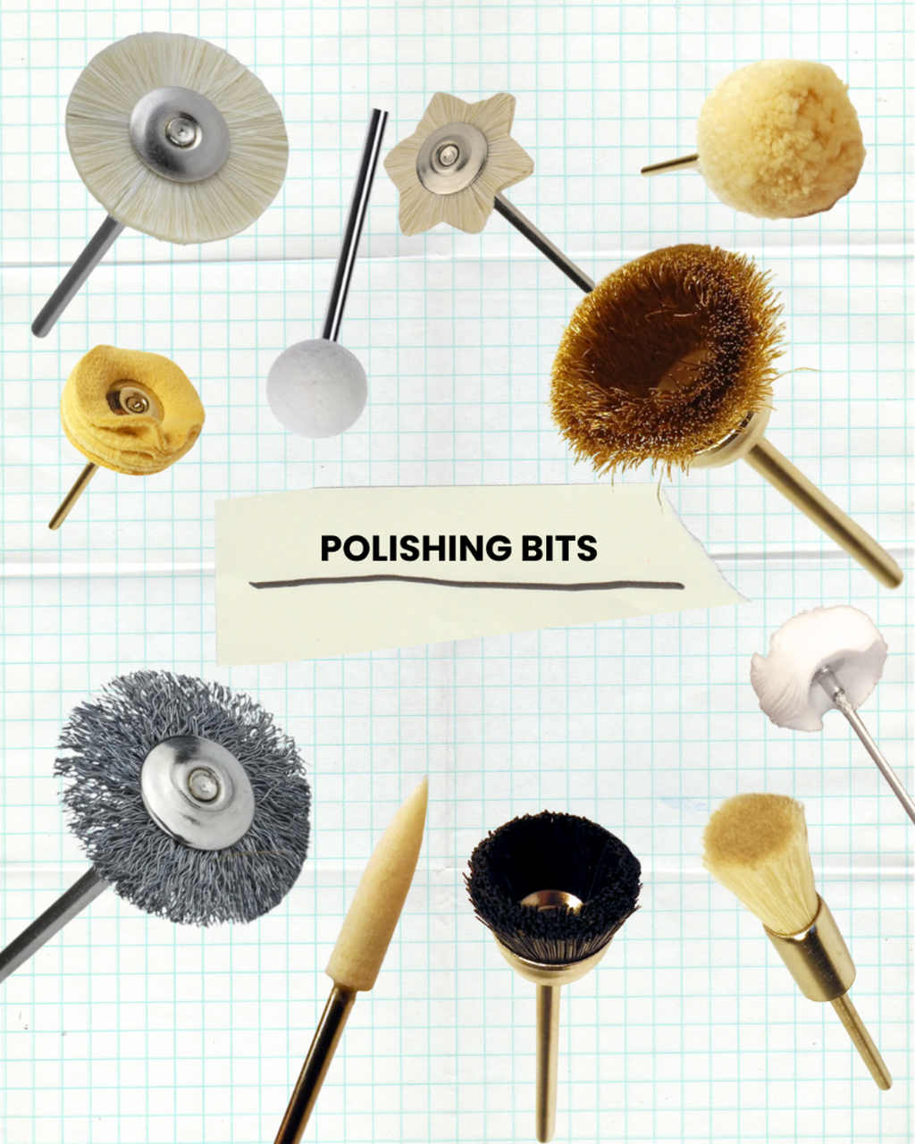 Polishing Bits