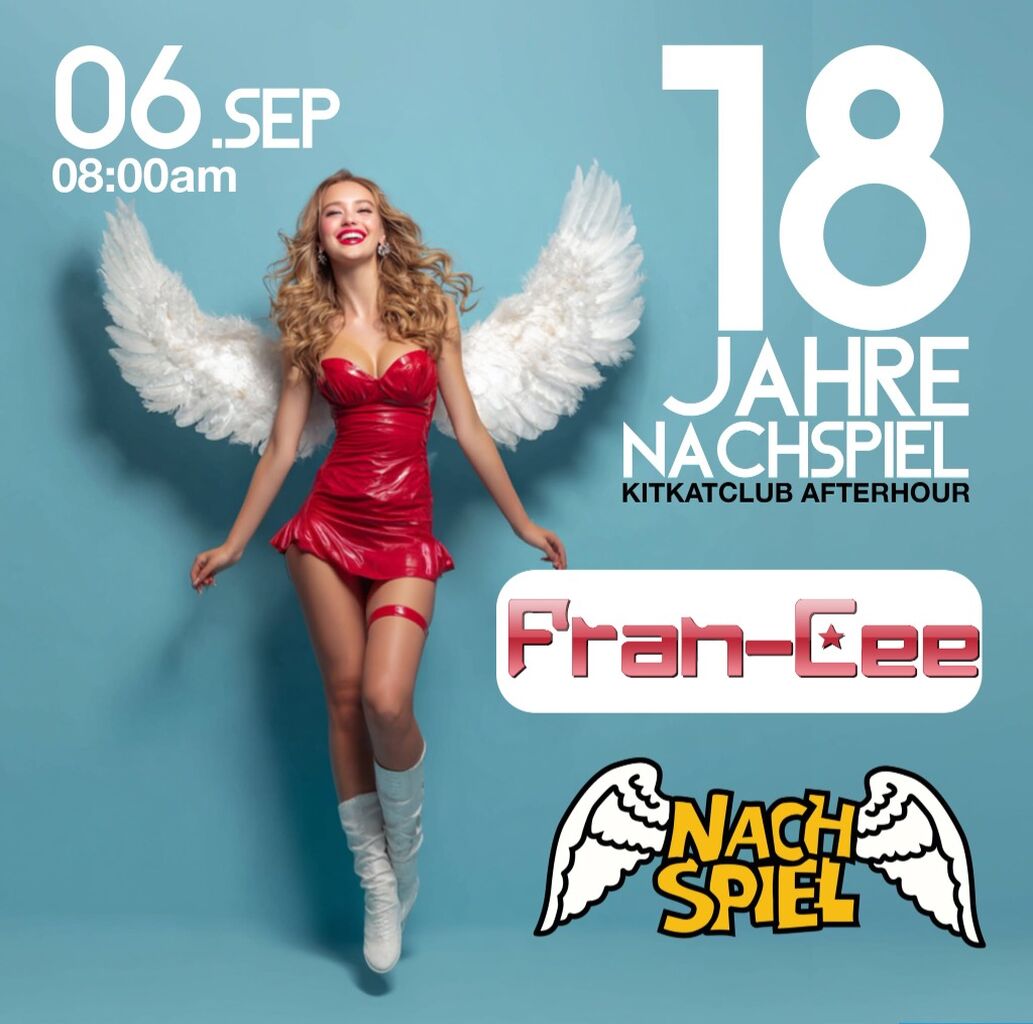 Fran-Cee @Nachspielclub 18. Jahre Jubil&auml;um 