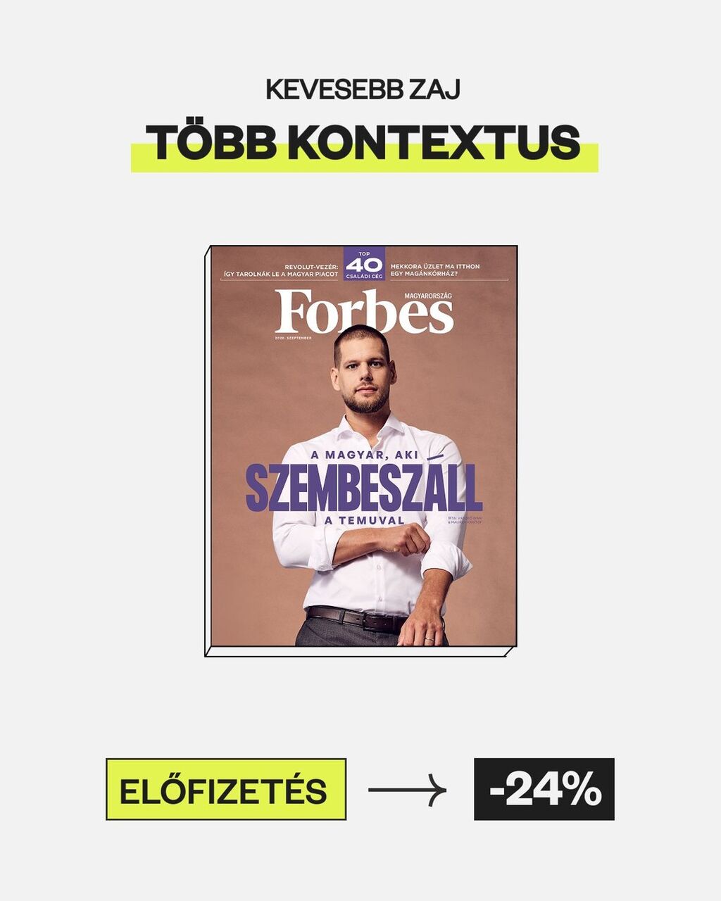 Forbes Előfizet&eacute;s