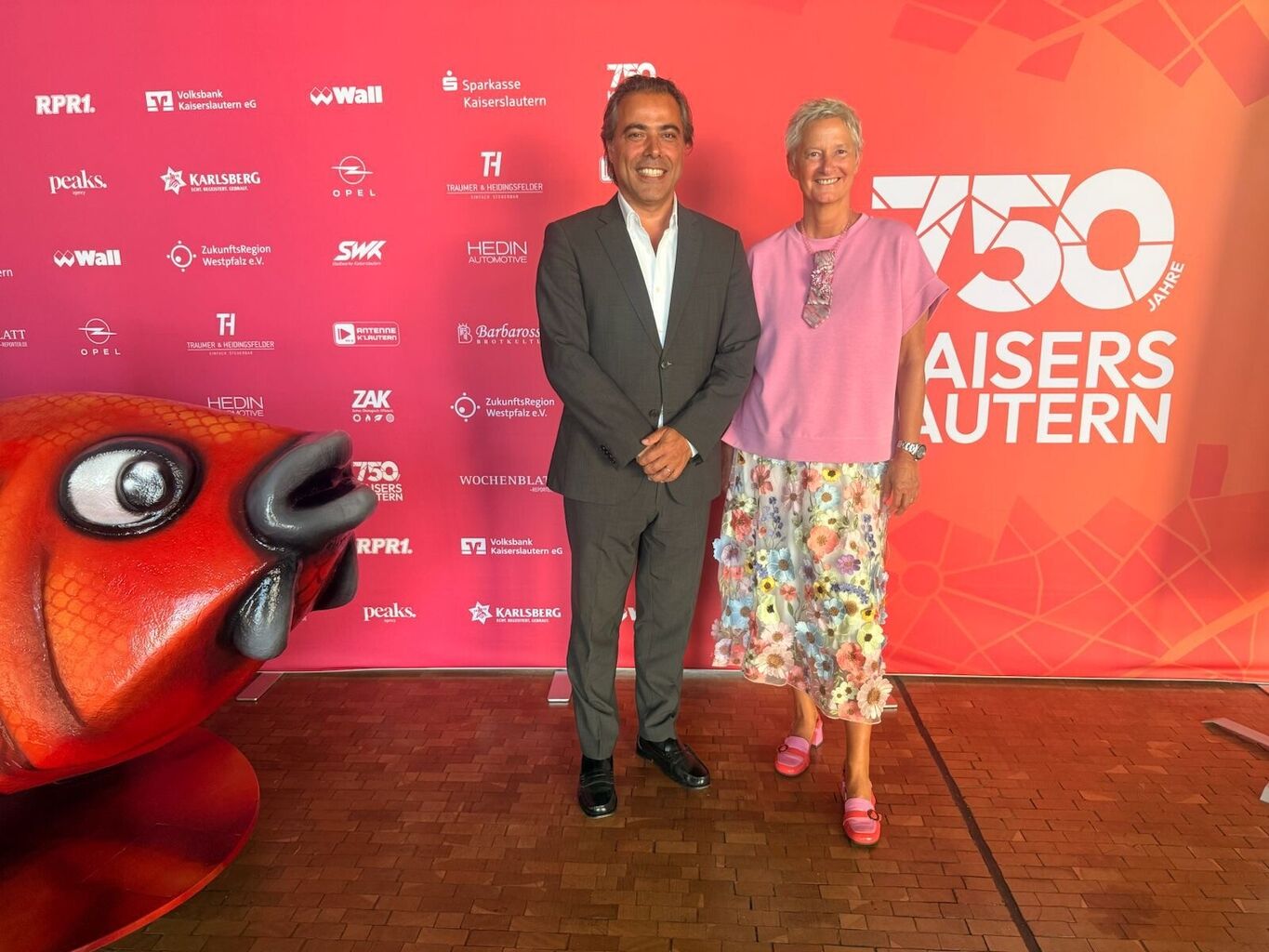 Guimar&atilde;es refor&ccedil;a rela&ccedil;&otilde;es nas celebra&ccedil;&otilde;es dos 750 anos de Kaiserslautern