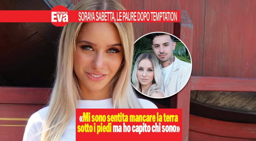 Soraya Sabetta: &laquo;dopo l'addio a Cristian ho capito chi sono&raquo;