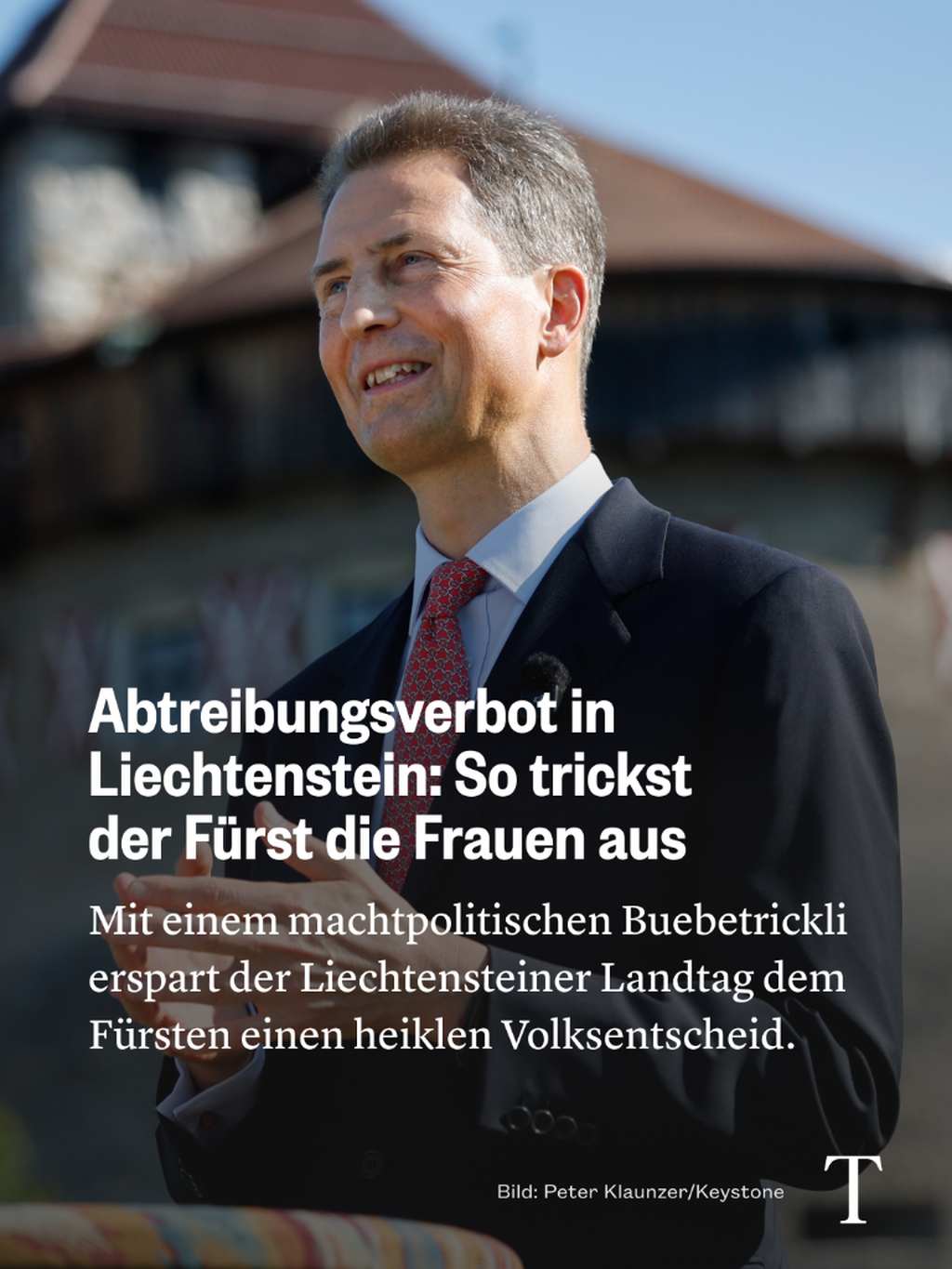 Abtreibungsverbot in Liechtenstein: So trickst der F&uuml;rst die Frauen aus