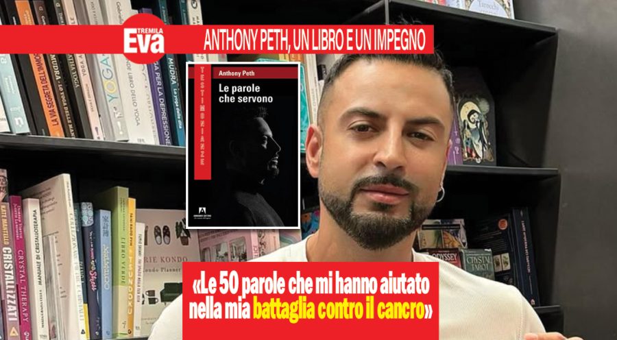 Anthony Peth: &laquo;Le 50 parole che servono nella mia battaglia&raquo;