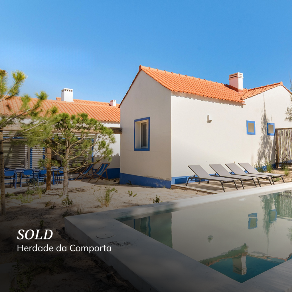 SOLD | Herdade da Comporta