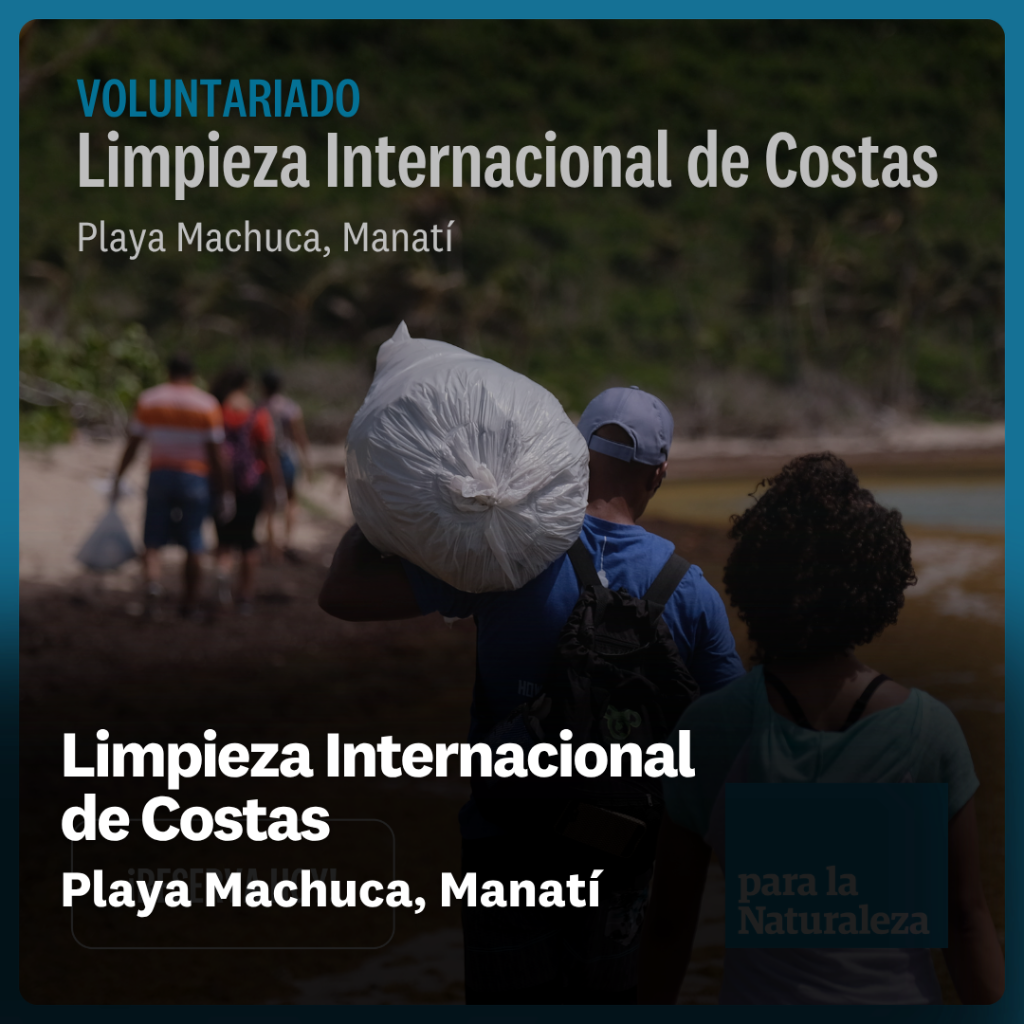 Limpieza Internacional  de Costas - Playa Machuca, Manat&iacute;