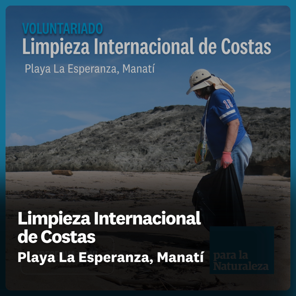Limpieza Internacional  de Costas -  Playa La Esperanza, Manat&iacute;