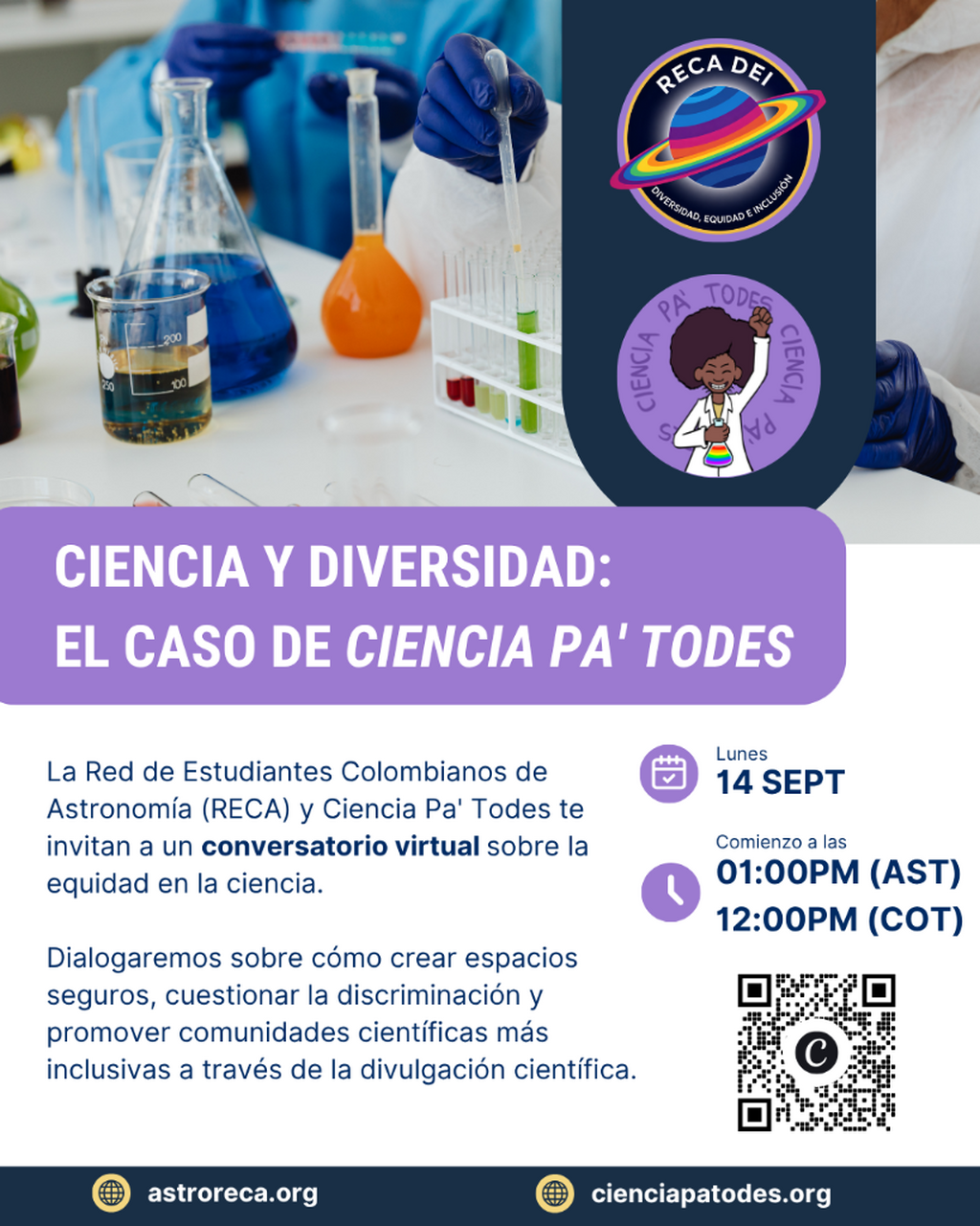 Conversatorio 14 Sep RECA + CPT