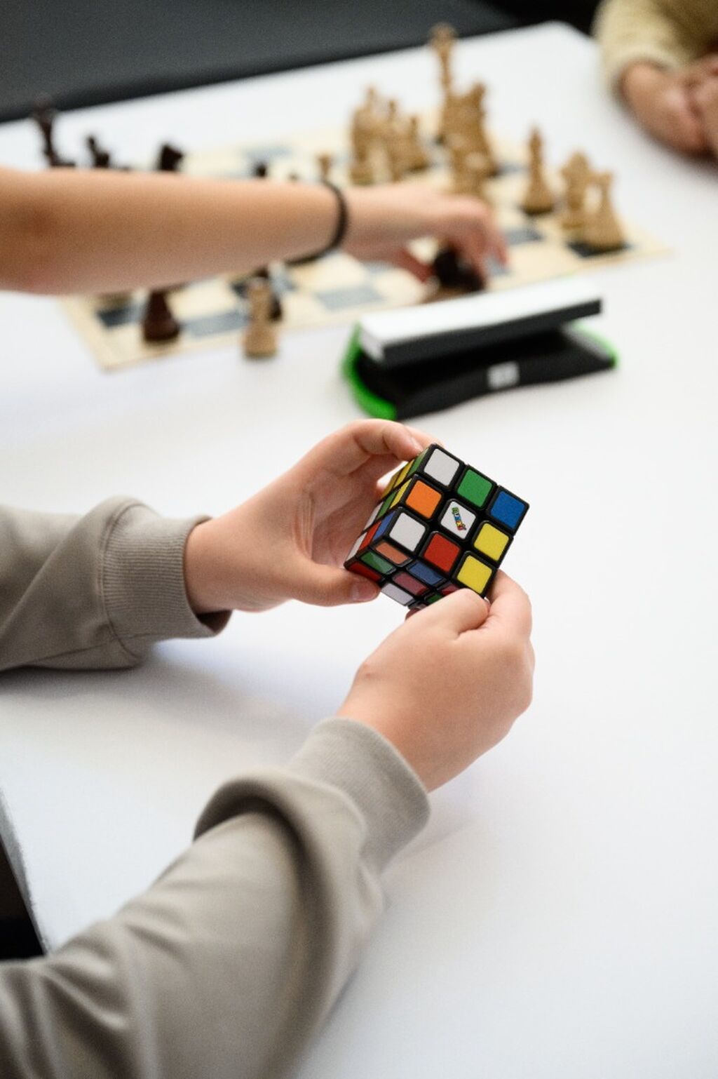 RUBIKCHESS on the Judit Polgar Global Chess Festival 2026