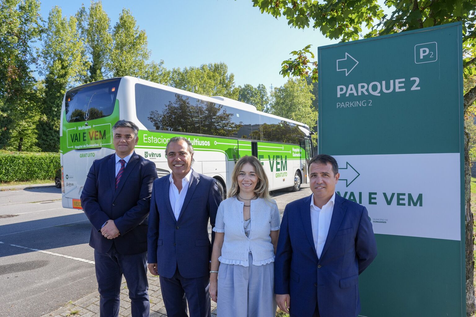C&acirc;mara Municipal lan&ccedil;a &ldquo;Vai e Vem&rdquo; entre o Multiusos e o Hospital de Guimar&atilde;es