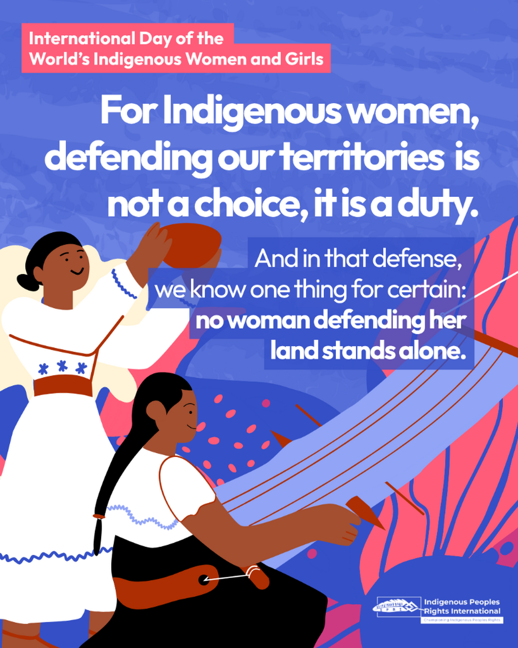 Indigenous Women Day