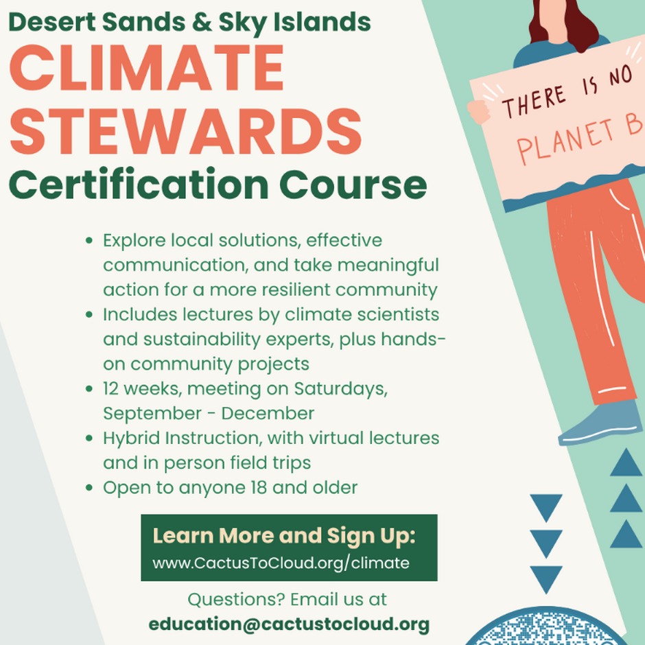 2026 Climate Stewards Application