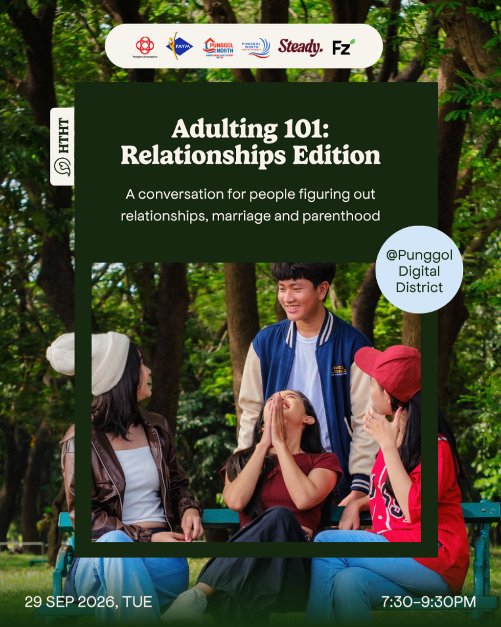 [EVENT] Adulting 101: Relationships Edition (Punggol)