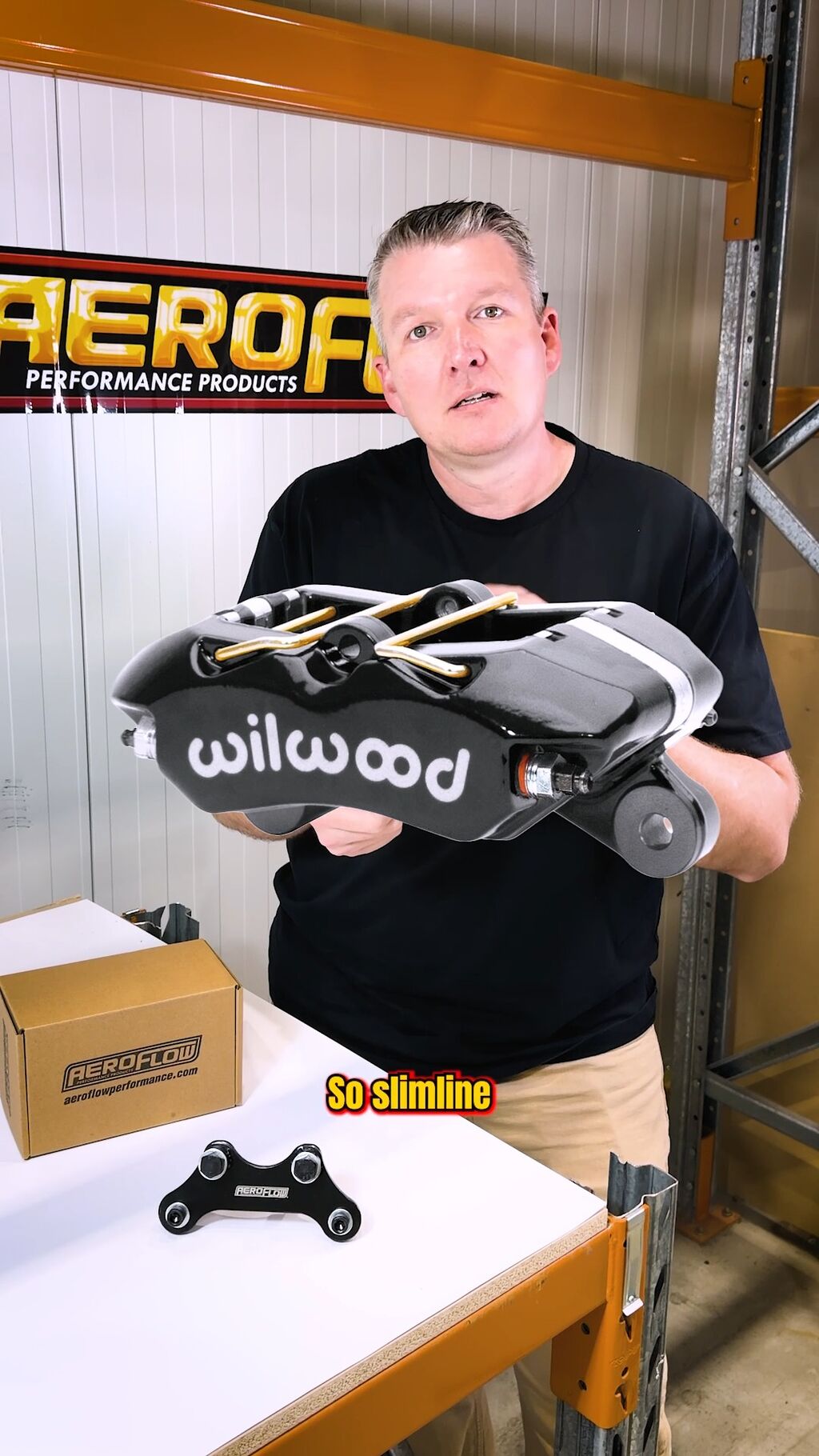 Commo brakes.