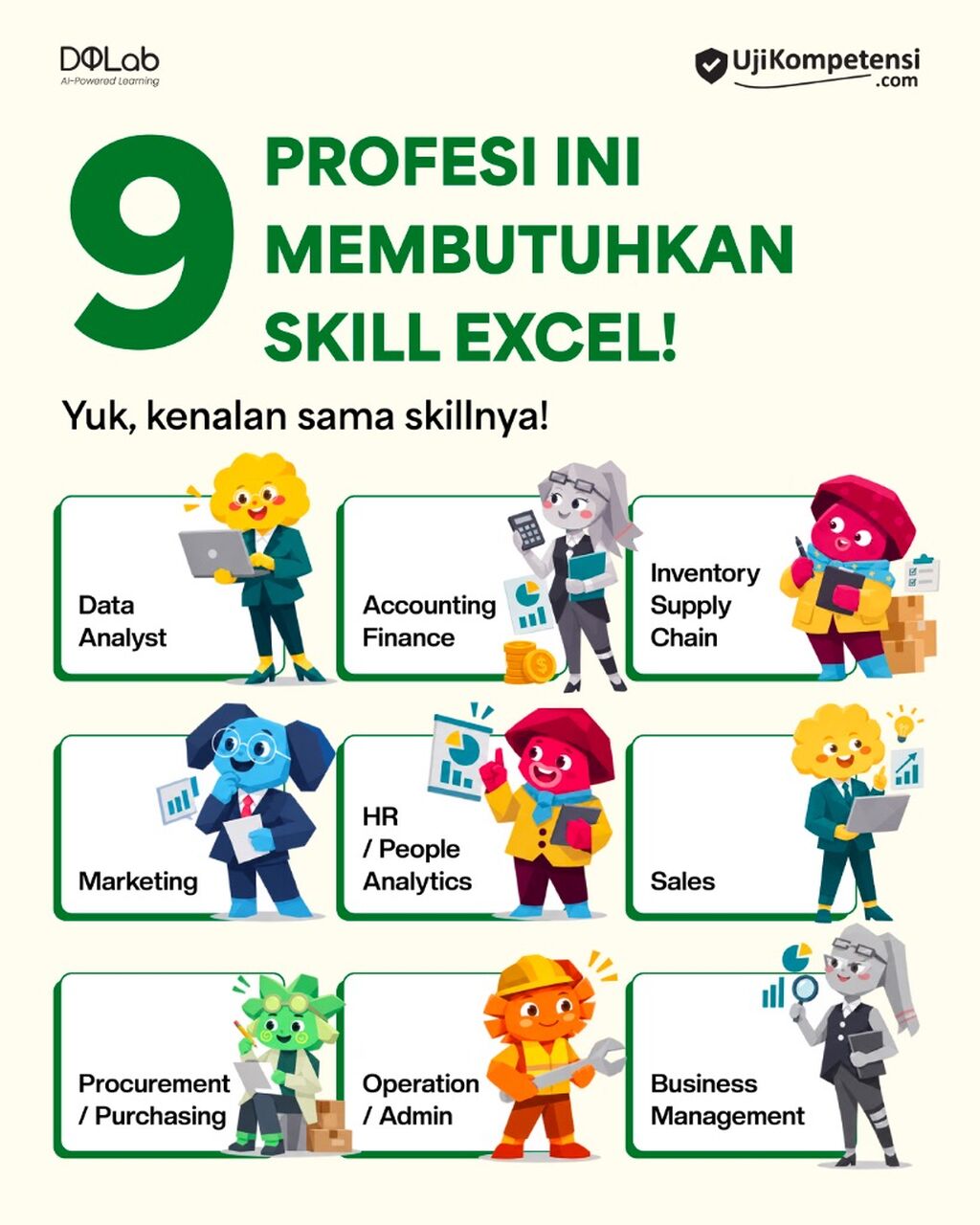 Kuasai Excel, Latih dengan Studi Kasus di Excel Hackathon DQLab!