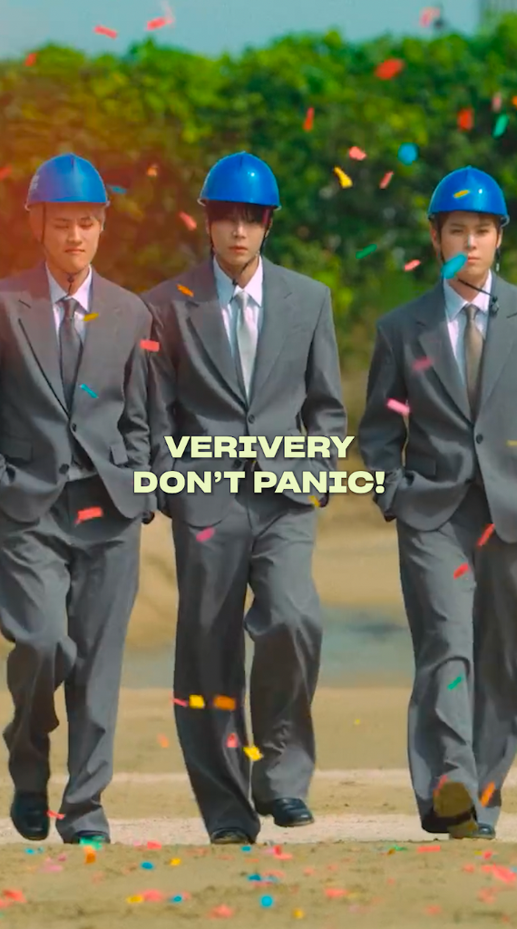 LISTEN TO VERIVERY'S ALBUM 'CONFETTI' HERE