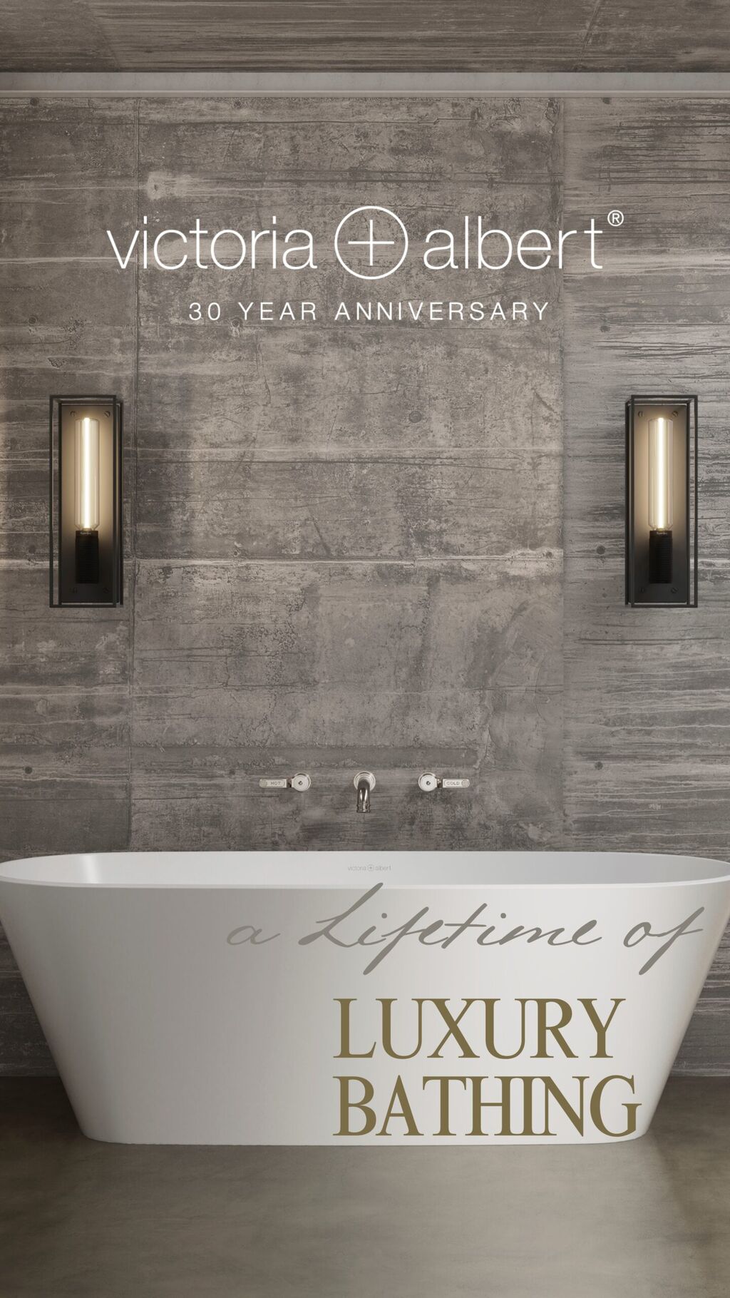 Victoria + Albert 30-Year Anniversary | Luxury Baths