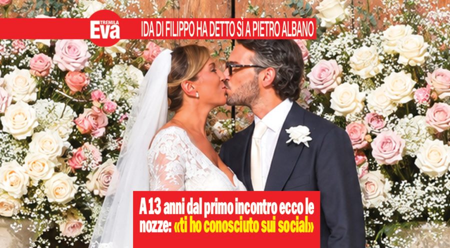 Ida Di Filippo e Pietro Albano: &laquo;finalmente marito e moglie&raquo;