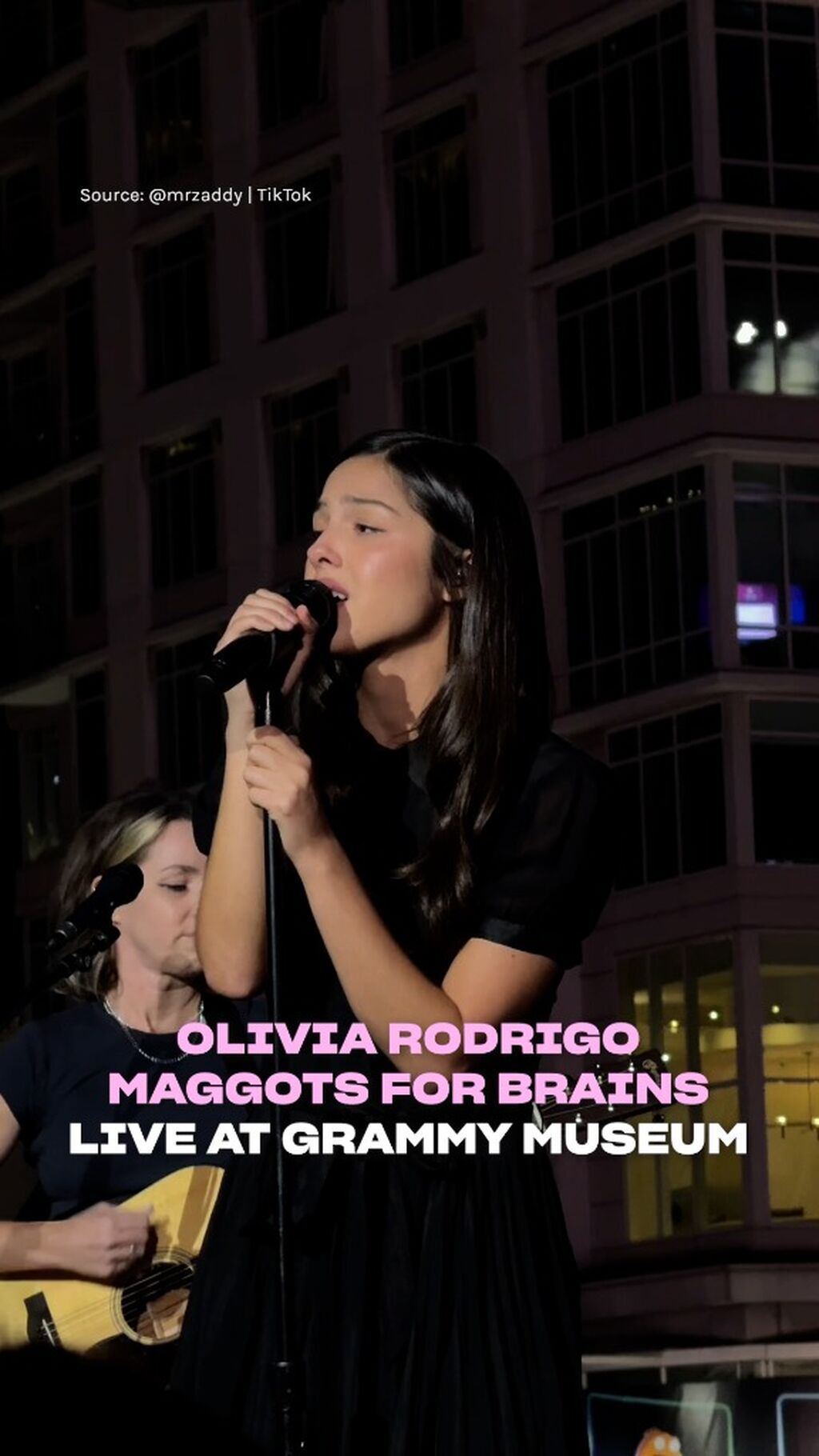 LISTEN TO OLIVIA RODRIGO'S 'MAGGOTS FOR BRAINS' HERE
