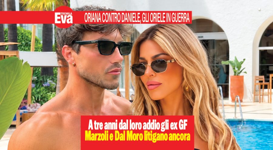 Oriana Marzoli e Daniele Dal Moro, &egrave; ancora guerra social!