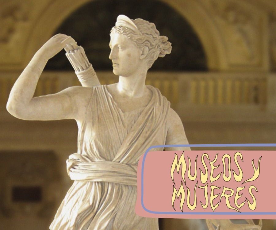 MUSEOS Y MUJERES. VISITA COMENTADA. DIOSAS Y MORTALES 