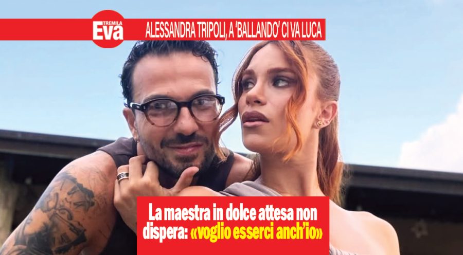 Alessandra Tripoli, niente 'Ballando': &laquo;ora tocca a Luca&raquo;