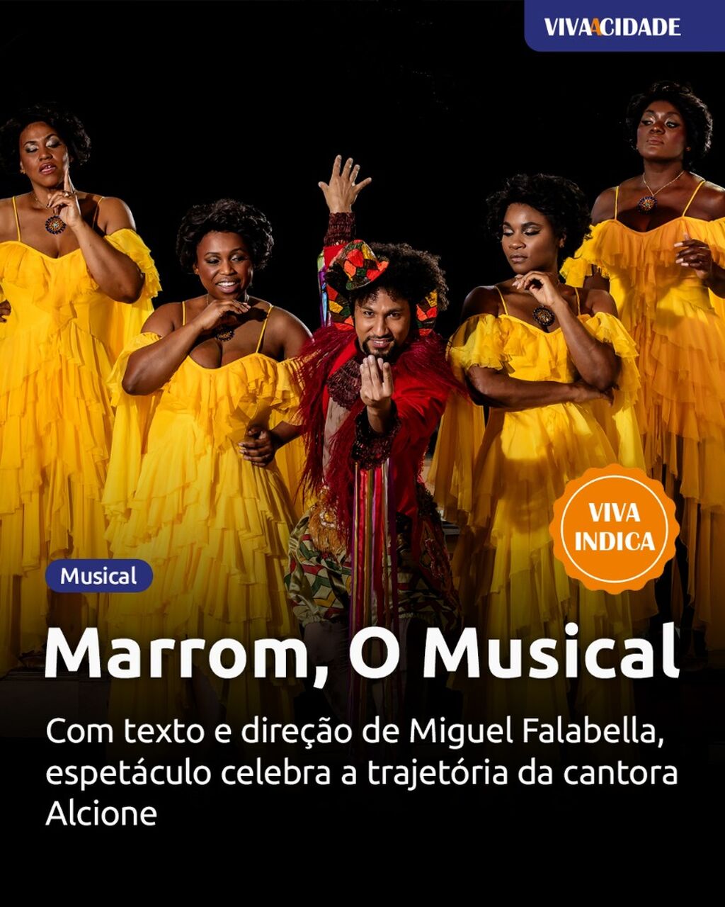 Marrom, O Musical