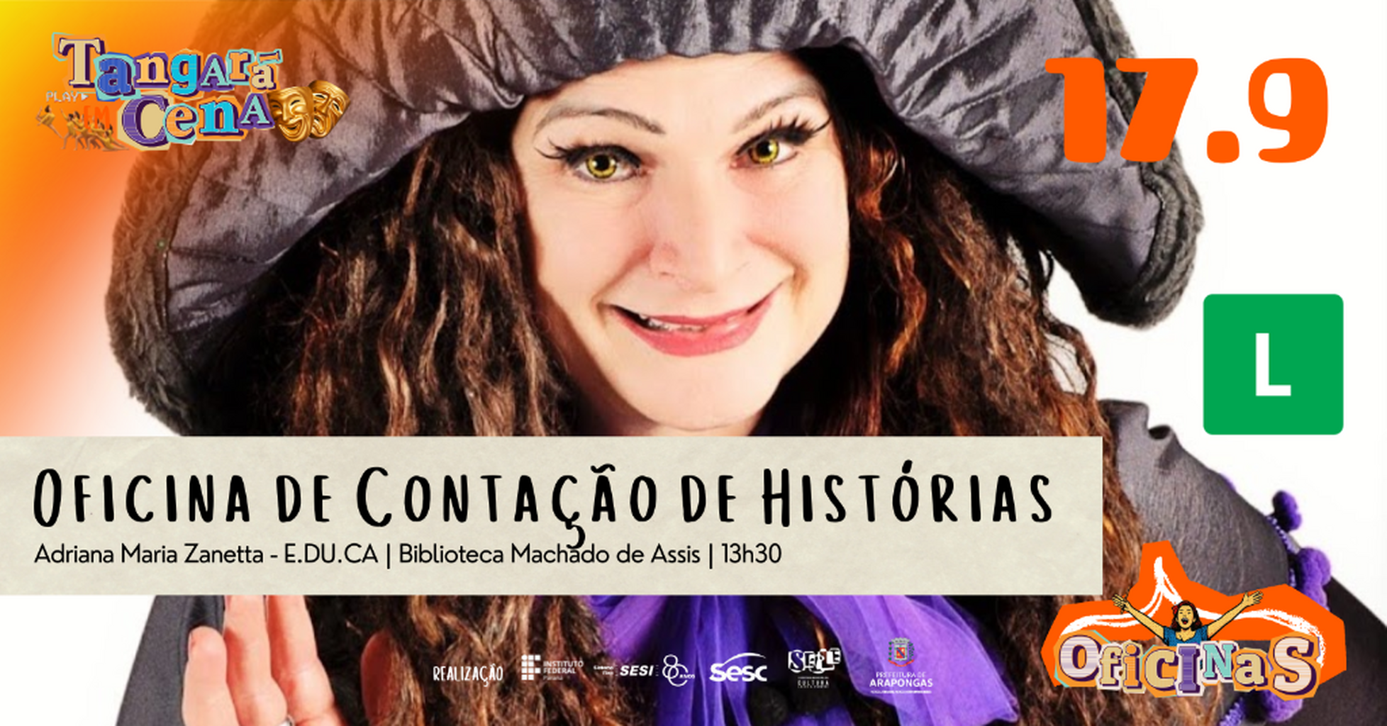 17.9 - OFICINA CONTA&Ccedil;&Atilde;O DE HIST&Oacute;RIAS