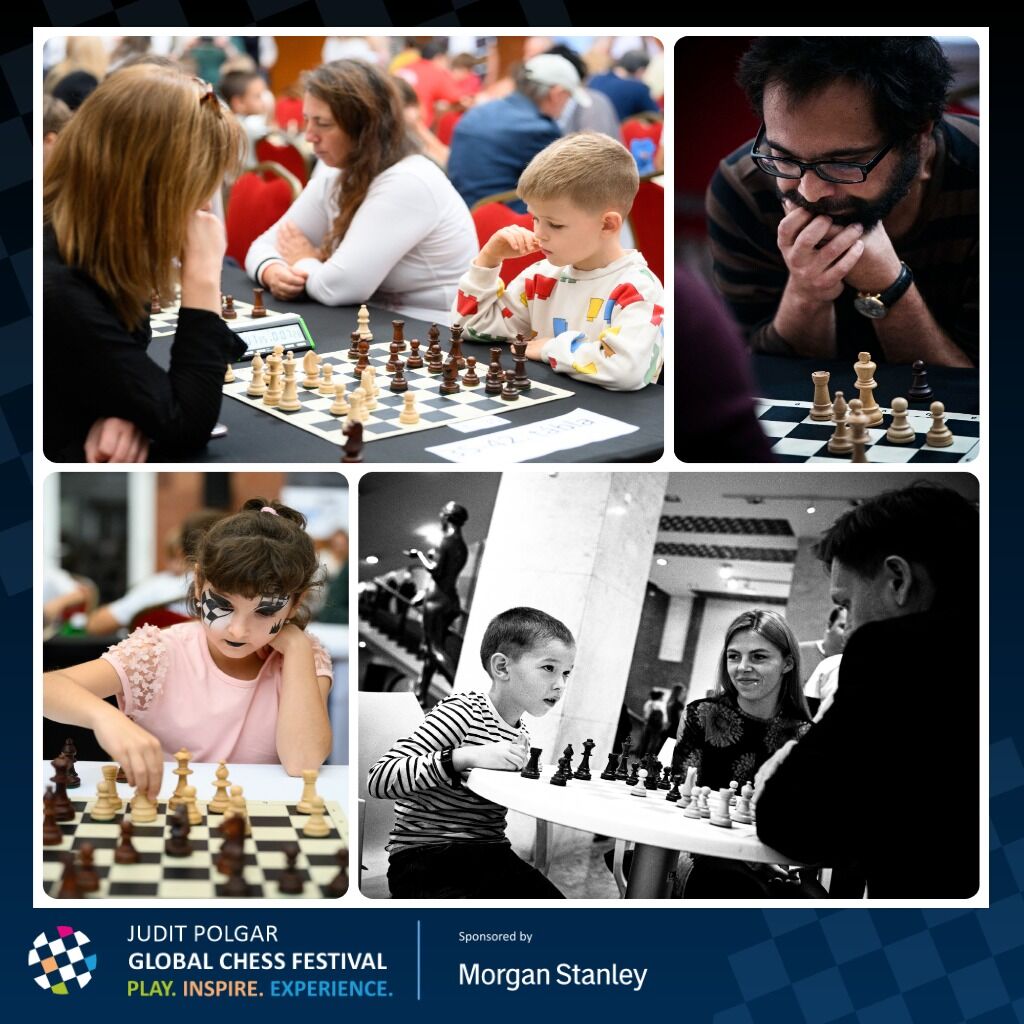 Generations Clash Tournament on the Judit Polgar Global Chess Festival 2026