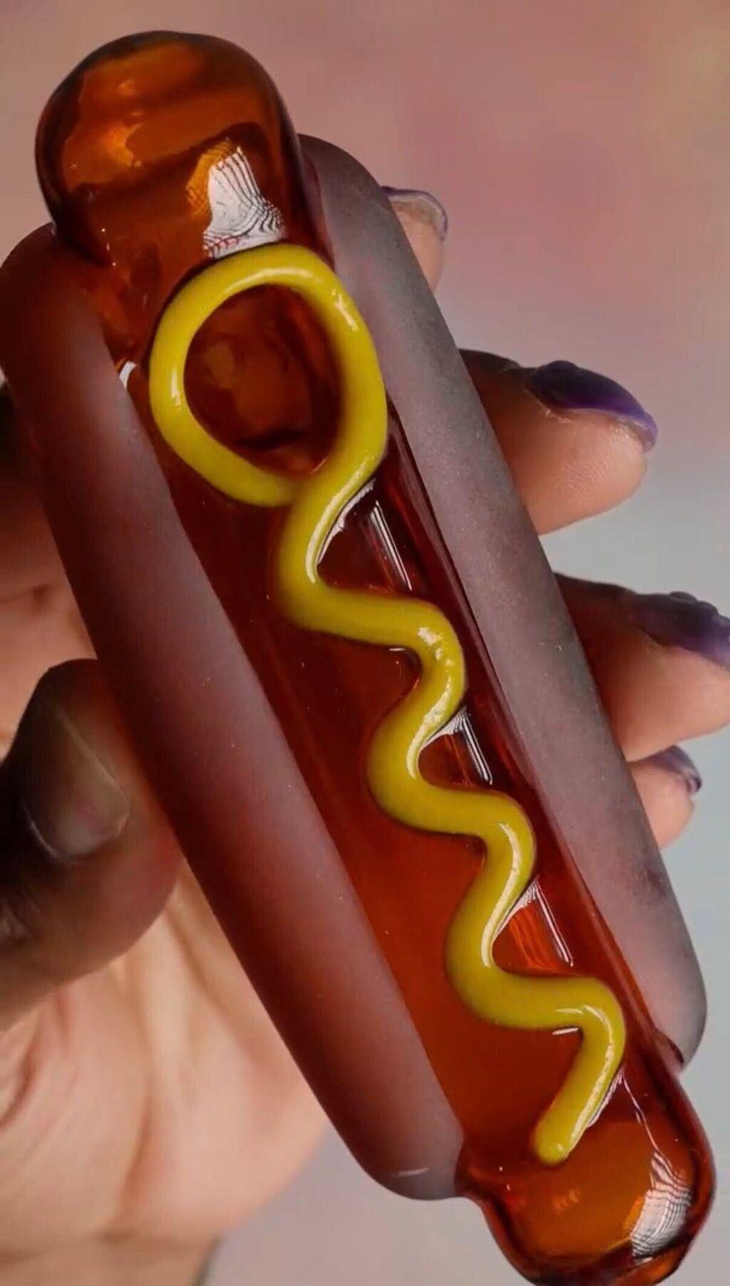 Glizzy Hand Pipe