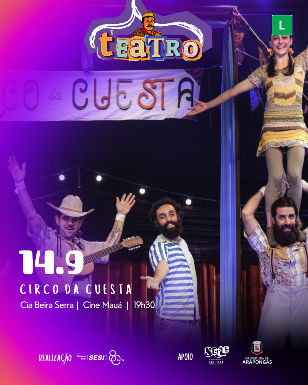 14.9 - Circo da Cuesta |Arapongas