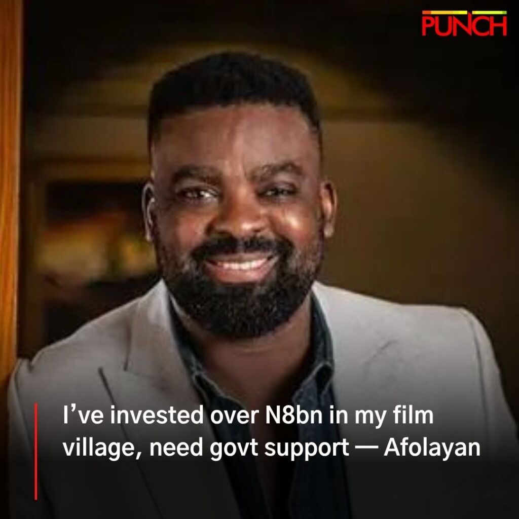 I&rsquo;ve invested over N8bn in my film village, need govt support &mdash; Afolayan