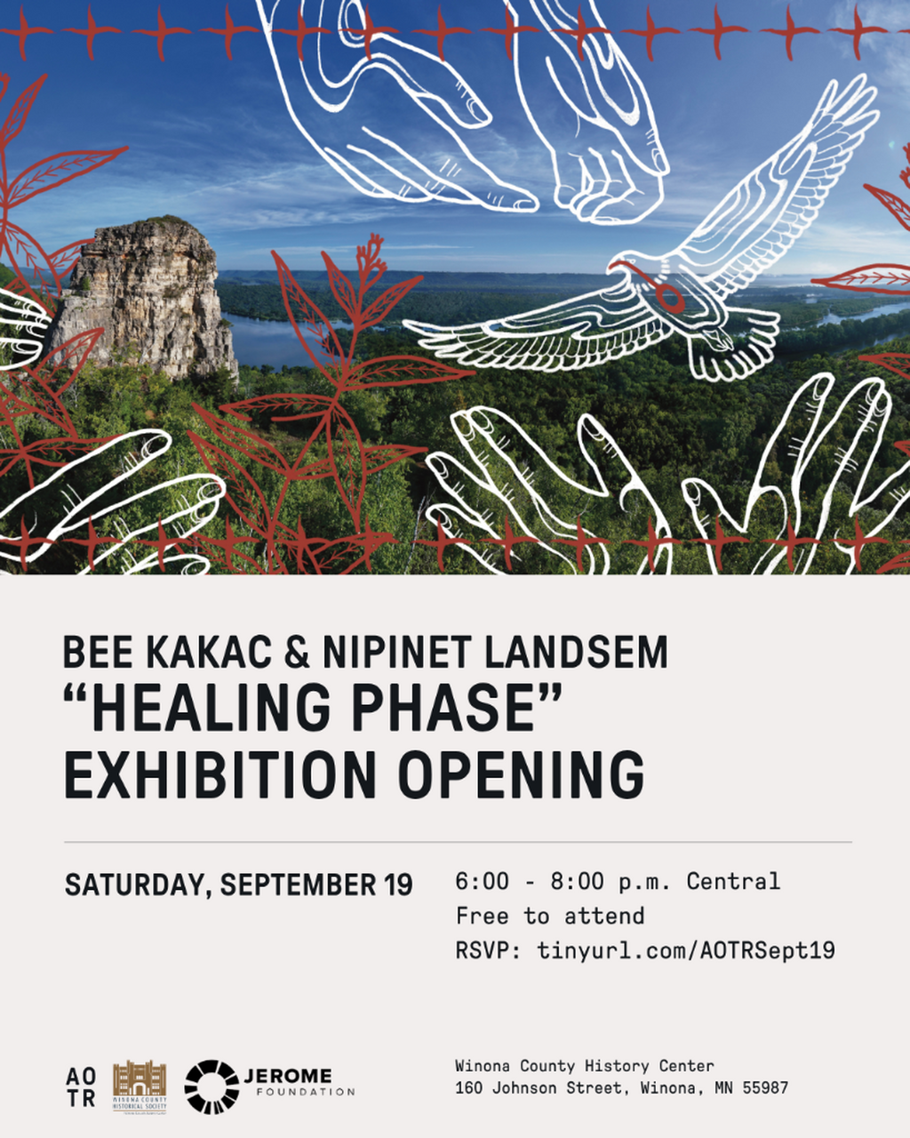 RSVP: 9/19 Healing Phase Exhibition Opening
