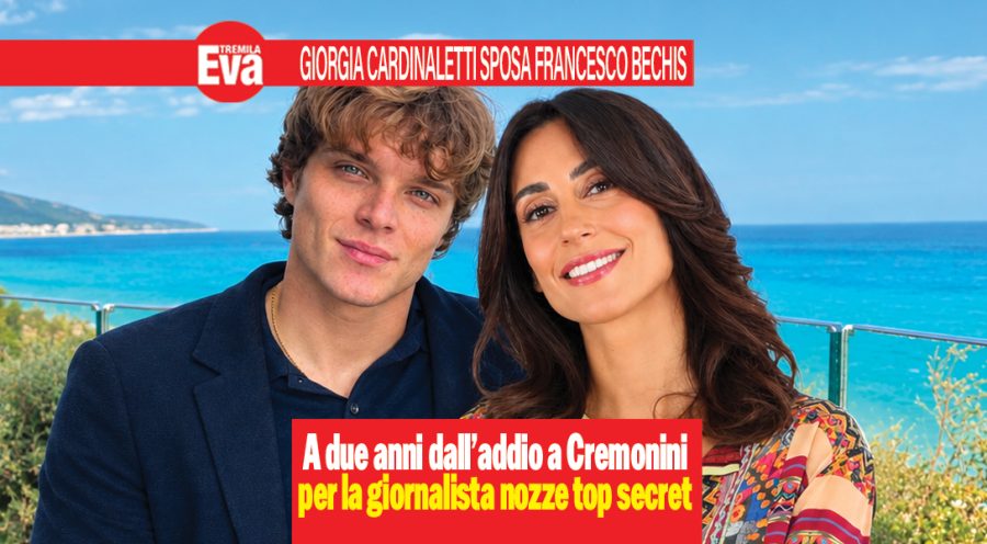 Giorgia Cardinaletti e Francesco Bechis, nozze segretissime
