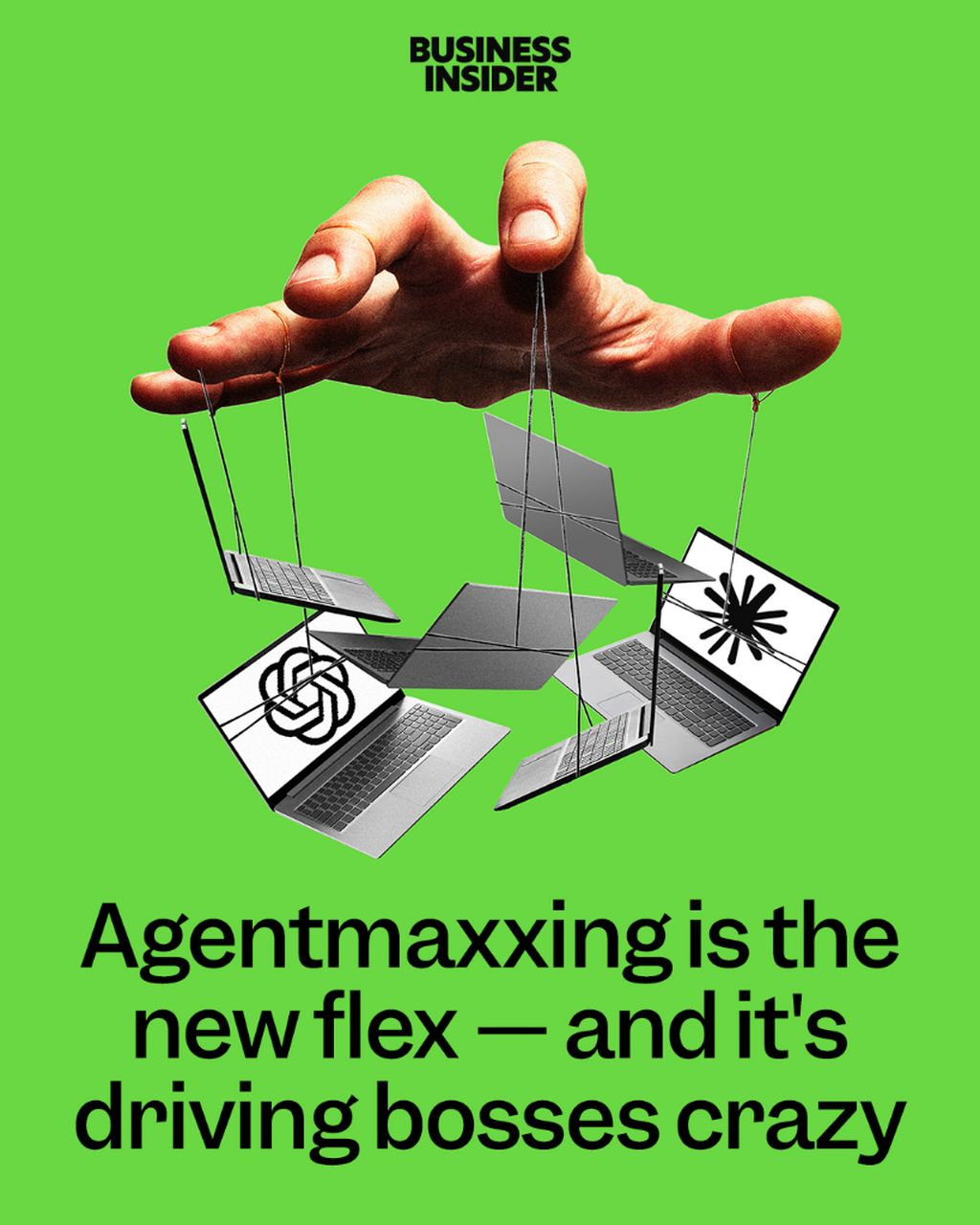 Agentmaxxing is the new flex &mdash; and it's driving bosses crazy
