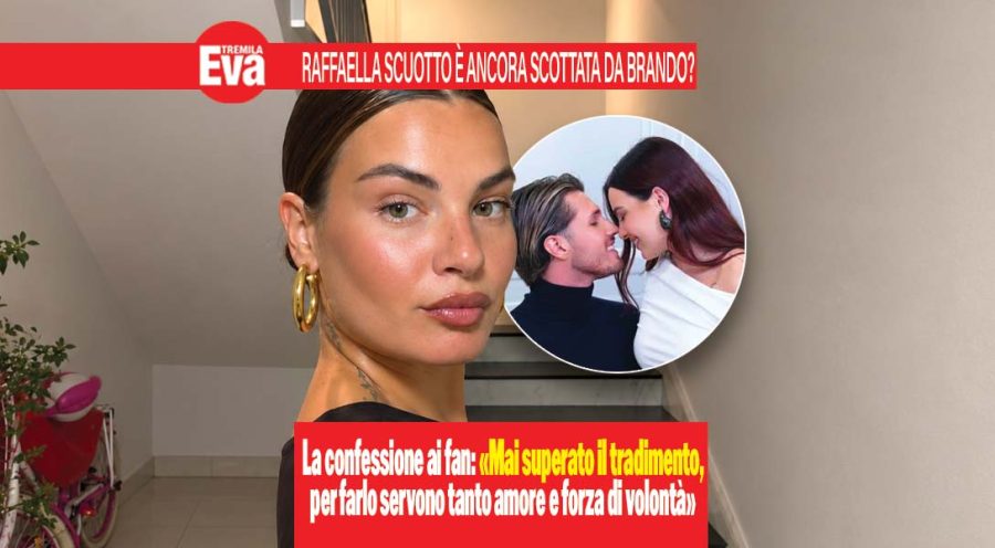 Raffaella Scuotto, dopo un anno l'addio a Brando brucia