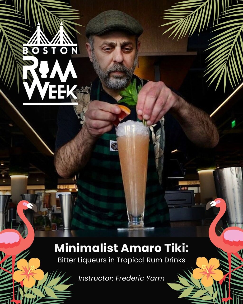 Boston Rum Week: Minimalist Amaro Tiki 