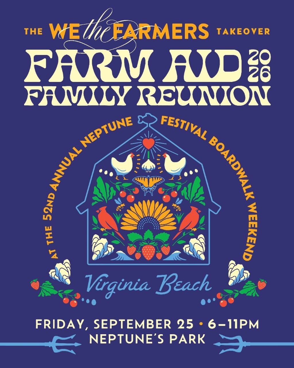 We The Farmers Family Reunion reminder