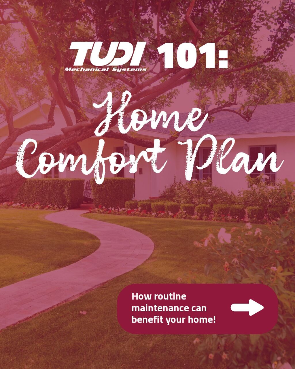 Tudi 101: Home Comfort Plan