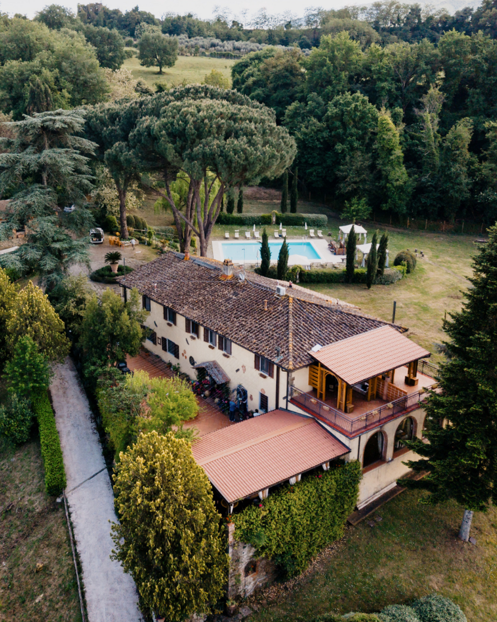 Wedding Venue Tuscany, Villa Poggio di Gaville &mdash; La Lista
