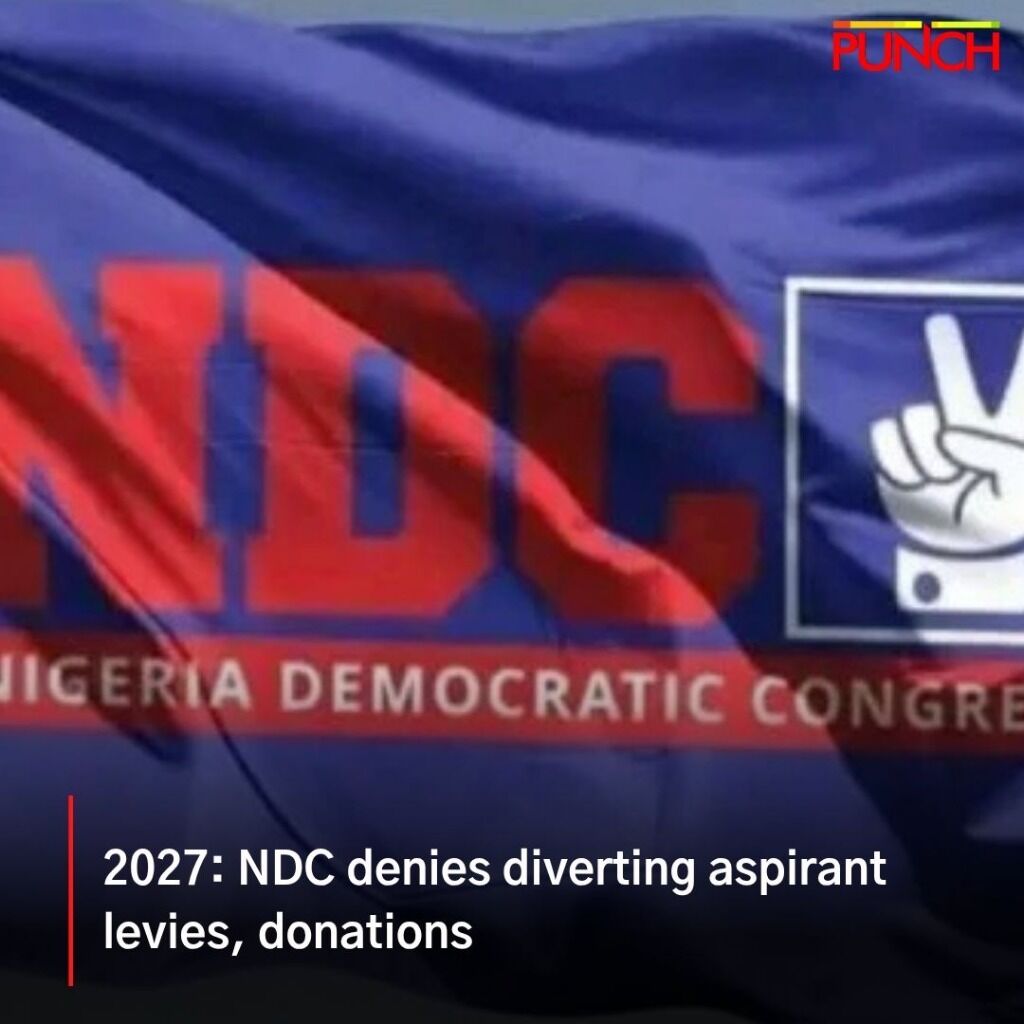 2027: NDC denies diverting aspirant levies, donations