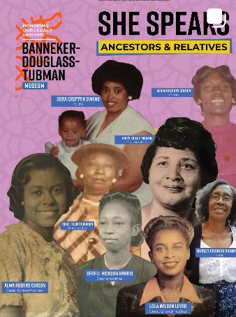 Our exhibition 'She Speaks: Black Women Artists and the Power of Historical Memory' has something for everyone, featuring several interactive components curated to inform and inspire. 