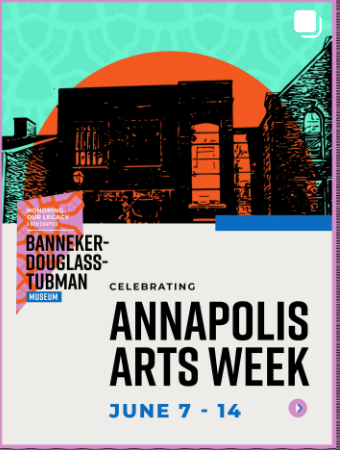 🎨 In celebration of @AnnapolisArtsWeek and #AnneArundelArtsMonth, join us at BDTM