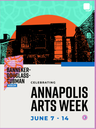 🎨 In celebration of @AnnapolisArtsWeek and #AnneArundelArtsMonth, join us at BDTM for two exciting events. Learn more!