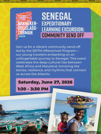 Join us for a vibrant community send-off led by the BDTM Afterschool Program, our young travelers embarking on an unforgettable journey to Senegal.